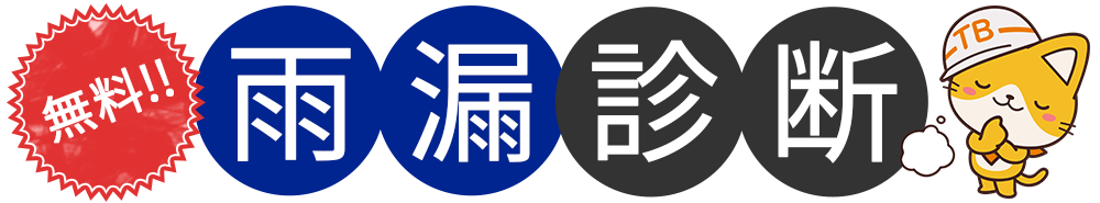 無料雨漏診断