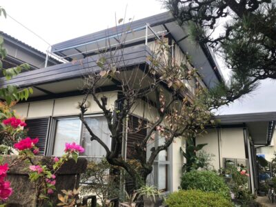 春日井市　Ｉ様　外壁塗装・屋根塗装