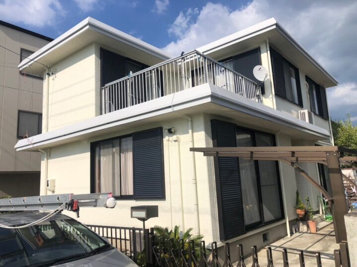 春日井市　Ｏ様　外壁塗装・防水工事