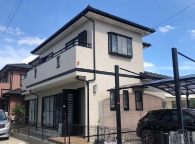 春日井市　Ｏ様　外壁塗装・防水工事