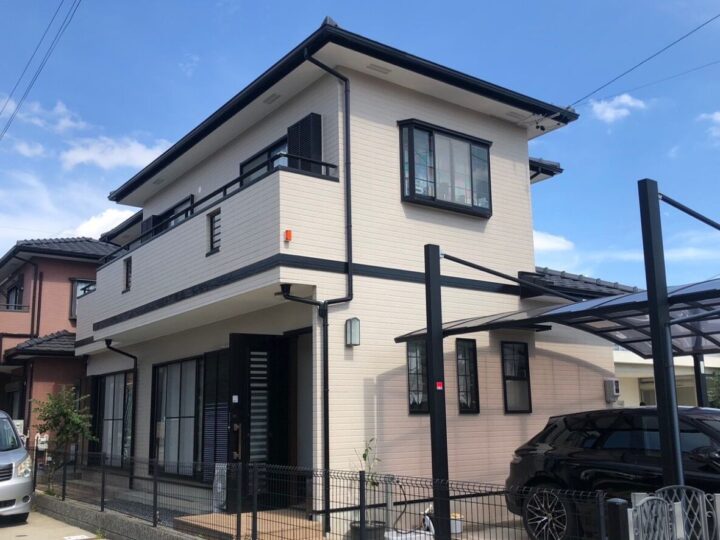 春日井市　Ｏ様　外壁塗装・防水工事