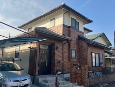 春日井市　Ｔ様　外壁塗装・屋根塗装