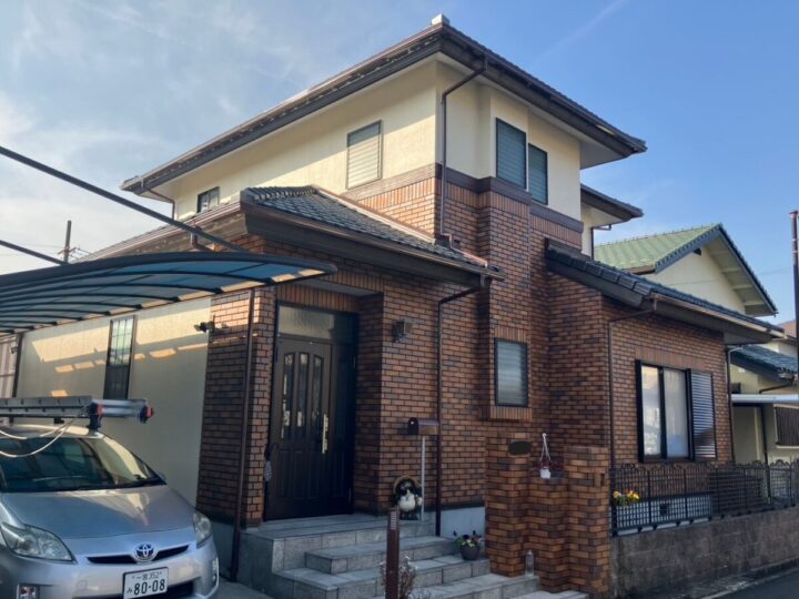 春日井市　Ｔ様　外壁塗装・屋根塗装