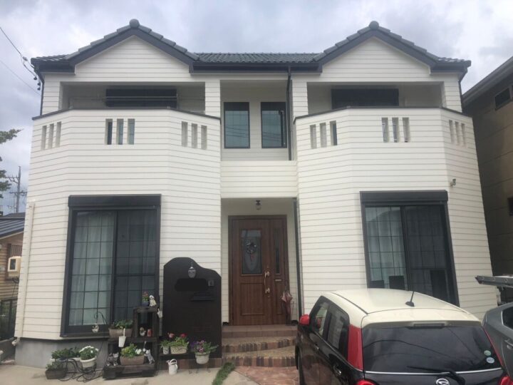 春日井市　Ｍ様　外壁塗装・防水工事