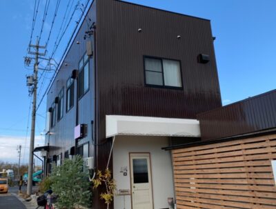 春日井市　Ｉ様店舗　外壁塗装・屋根塗装