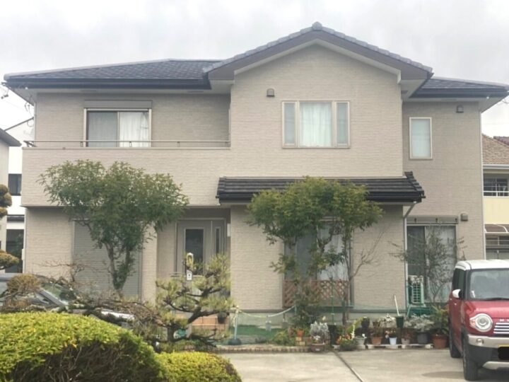 春日井市　Ｋ様　外壁塗装・防水工事