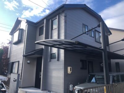 春日井市　Ｋ様　外壁塗装・屋根塗装・防水工事
