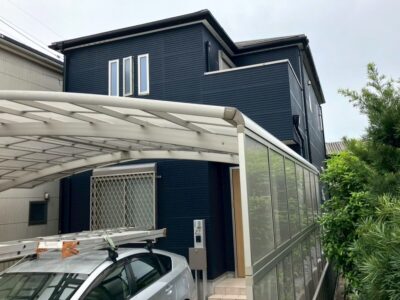 春日井市　Ｆ様　外壁塗装・屋根塗装・防水工事