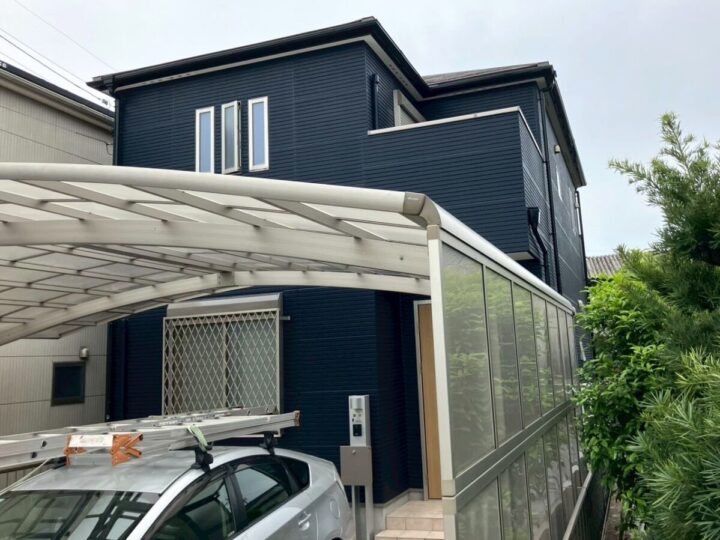 春日井市　Ｆ様　外壁塗装・屋根塗装・防水工事