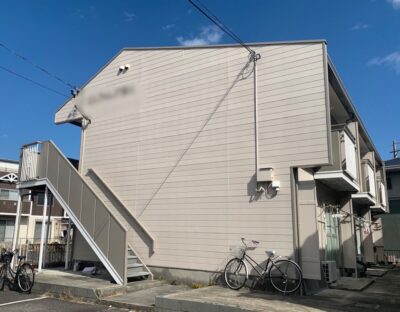 春日井市　Ｅアパート様　外壁塗装・屋根塗装