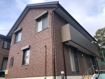 春日井市　Ｉ様　外壁塗装・屋根工事・防水工事
