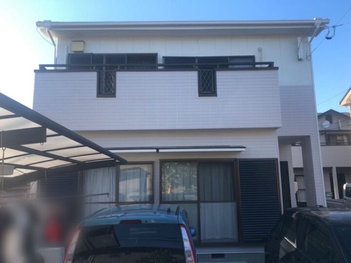 春日井市　Ｍ様　外壁塗装・屋根塗装・防水工事