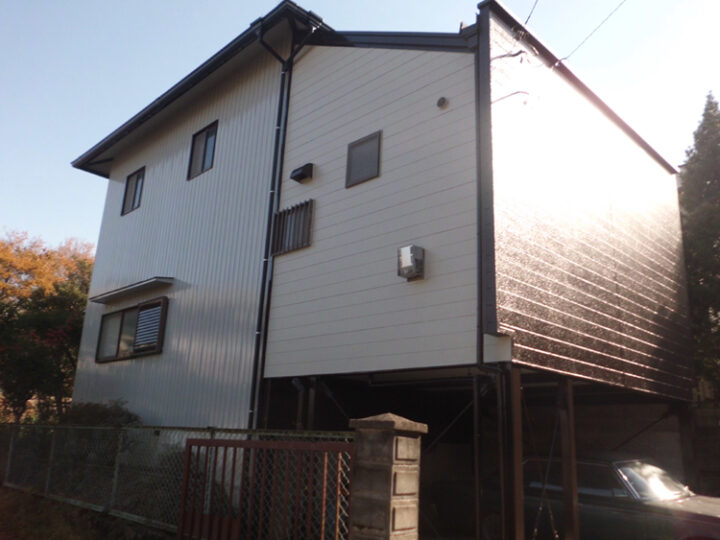 春日井市Y様邸 外壁塗装工事