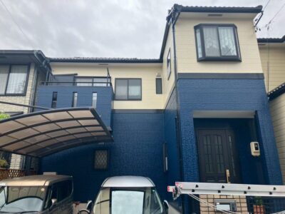 春日井市　Ａ様　外壁塗装