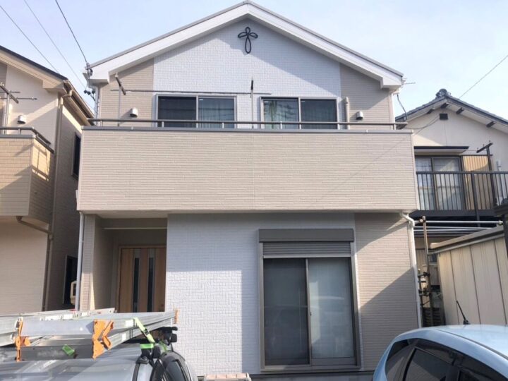 春日井市　Ｓ様　外壁塗装・屋根塗装・防水工事