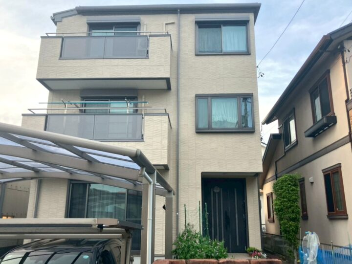 春日井市　Ａ様　外壁塗装・屋根塗装