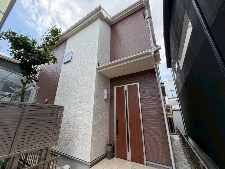春日井市　Ｋ様　外壁塗装・防水工事