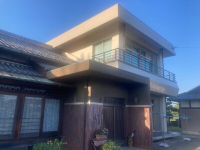 春日井市　Ｓ様　部分塗装