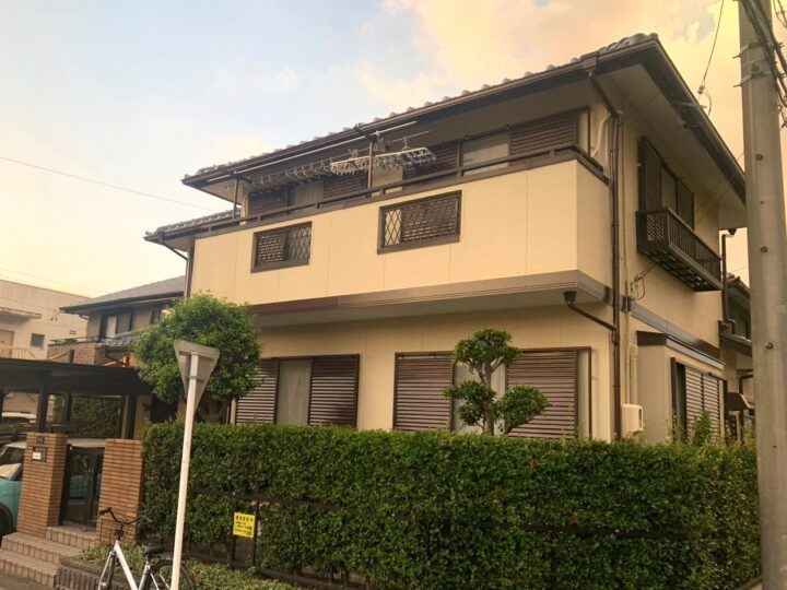 春日井市　Ｉ様　外壁塗装・屋根工事
